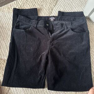 Michael Kors Dark Corduroy Trousers